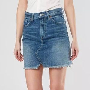 Lucky Brand Old Favourite Denim Mini Skirt size 25.